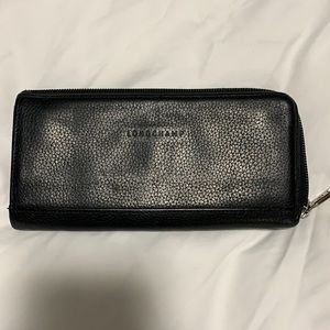 Longchamp Wallet Black